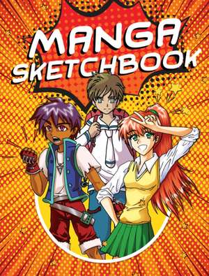 Manga Sketchbook de Sweatdrop Studios