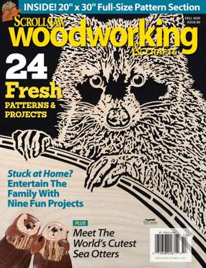 Scroll Saw Woodworking & Crafts Issue 80 de Editors of Scroll Saw Woodworking & Crafts