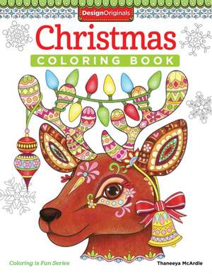 Christmas Coloring Book de Thaneeya McArdle