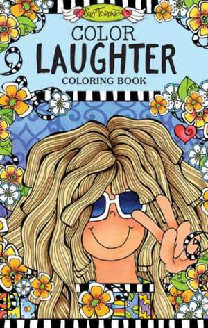 Color Laughter Coloring Book de Suzy Toronto