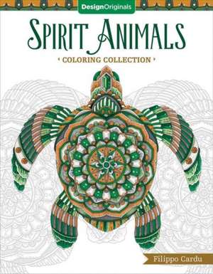 Spirit Animals (Filippo Cardu Coloring Collection) de Filippo Cardu