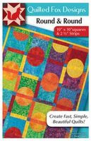 Round & Round Quilt Pattern de Suzanne Mcneill