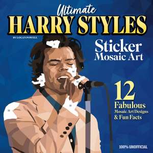 Ultimate Harry Styles Sticker Mosaic Art de Logan Powell