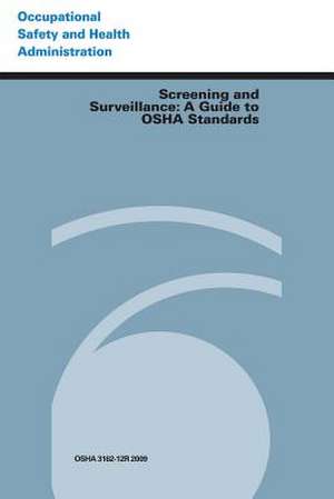 Screening and Surveillance de U. S. Department of Labor