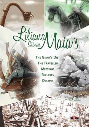 Liliana Maia's Stories de Publishing, Mad Artist