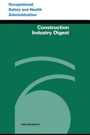 Construction Industry Digest de U. S. Department of Labor