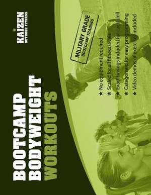 Bootcamp Bodyweight Workouts for Personal Trainers de Garry Robinson