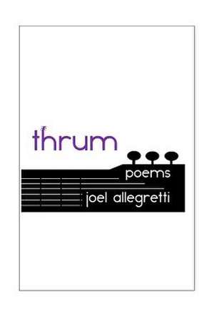 Thrum de Joel Allegretti