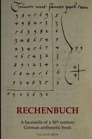 Rechenbuch de Palatino Press