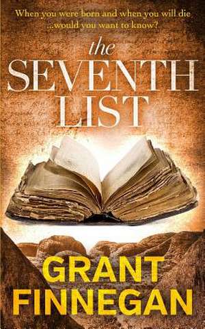 The Seventh List de Grant Finnegan