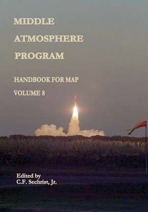 Middle Atmosphere Program - Handbook for Map de National Aeronautics and Administration