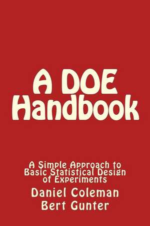 A Doe Handbook de Bert Gunter