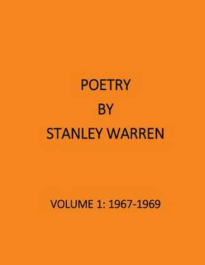 The Poetry of Stanley Warren de Stanley Warren