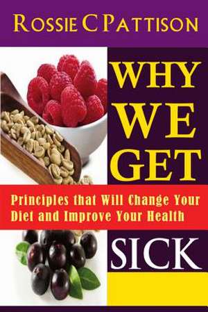 Why We Get Sick de Rossie C. Pattison