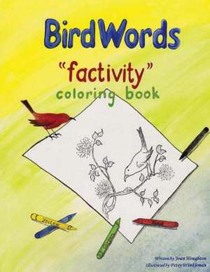 Birdwords Factivity de Joan Houghton