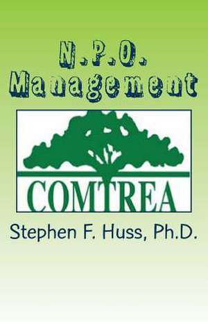 N.P.O. Management de Dr Stephen F. Huss