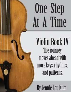 One Step at a Time de Jennie Lou Klim