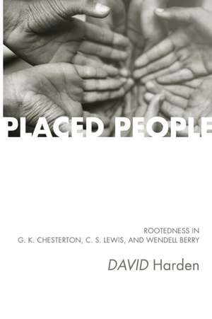 Placed People de David Harden