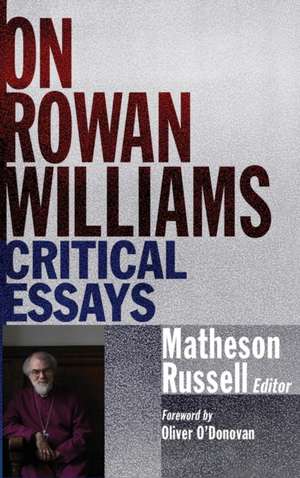 On Rowan Williams de Matheson Russell