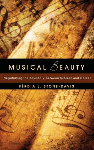 Musical Beauty de Férdia J. Stone-Davis