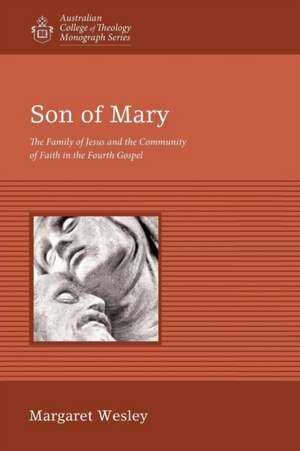 Son of Mary de Margaret Wesley