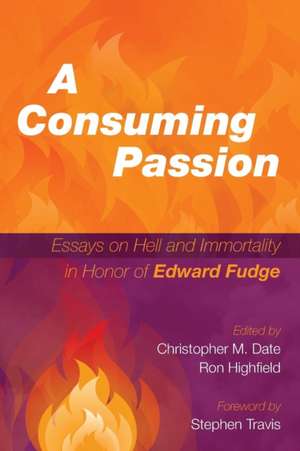 A Consuming Passion de Stephen Travis