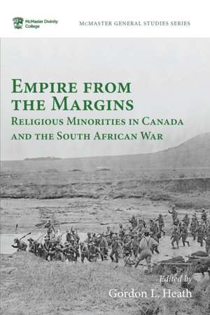 Empire from the Margins de Gordon L. Heath