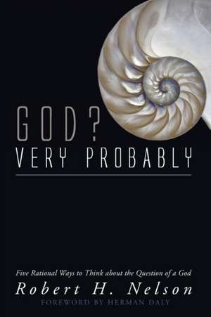 God? Very Probably de Robert H. Nelson