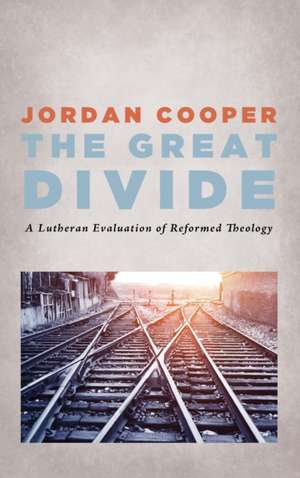 The Great Divide de Jordan Cooper