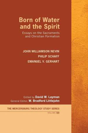 Born of Water and the Spirit de John Williamson Nevin