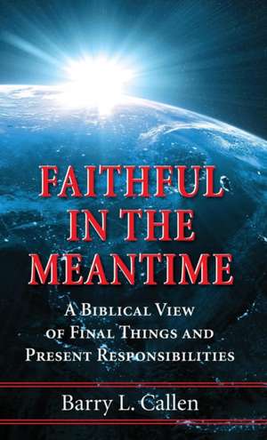 Faithful in the Meantime de Barry L. Callen