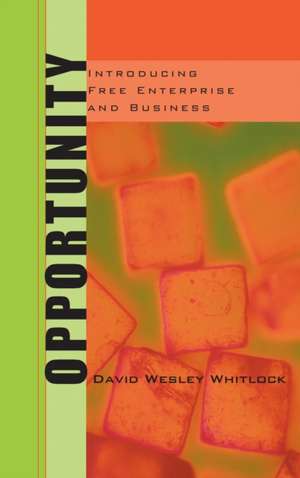 Opportunity de David W. Whitlock