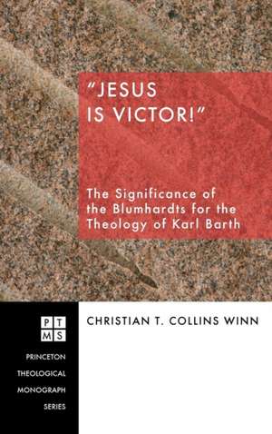 Jesus Is Victor!: Trauma de Christian T. Collins Winn