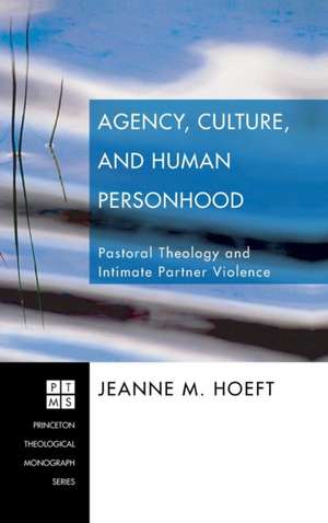 Agency, Culture, and Human Personhood de Jeanne M. Hoeft