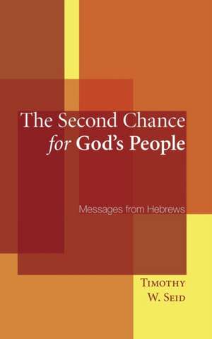 The Second Chance for God's People de Timothy W. Seid