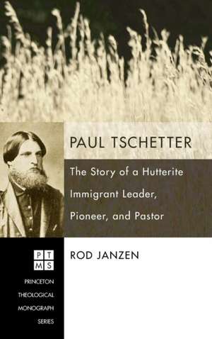 Paul Tschetter de Rod Janzen