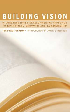 Building Vision de Jean-Paul Gedeon