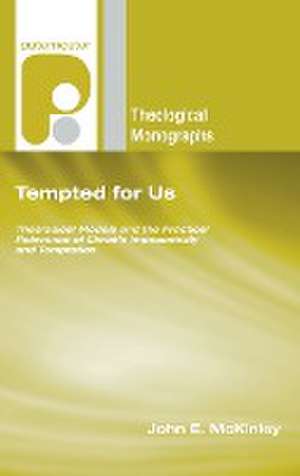 Tempted for Us de John E McKinley