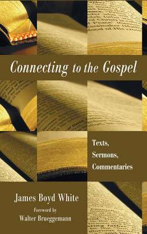 Connecting to the Gospel de James Boyd White