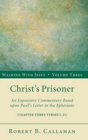 Christ's Prisoner de Robert B. Sr. Callahan