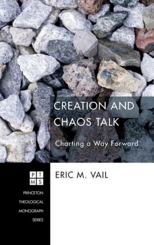 Creation and Chaos Talk de Eric M. Vail