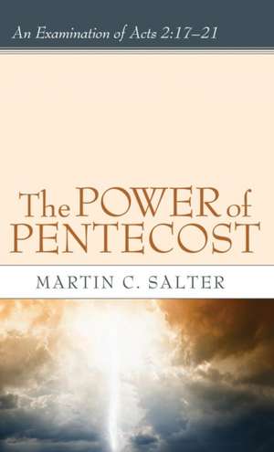 The Power of Pentecost de Martin Salter