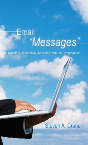 Email Messages de Steven A. Crane