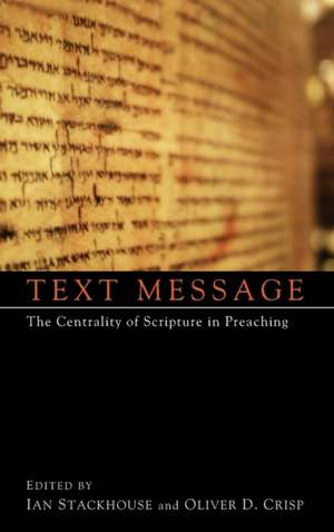 Text Message de Ian Stackhouse