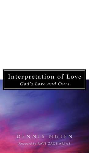 Interpretation of Love de Dennis Ngien