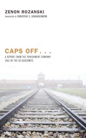 Caps Off . . . de Zenon Rozanski