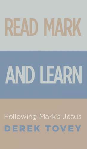 Read Mark and Learn de Derek Tovey