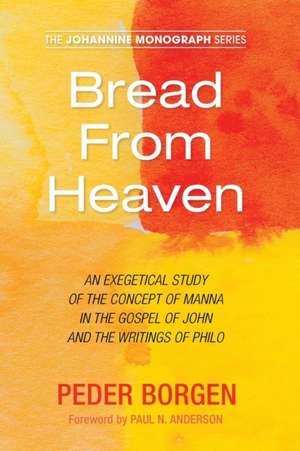 Bread From Heaven de Peder Borgen