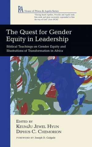 The Quest for Gender Equity in Leadership de Diphus Chosefu Chemorion