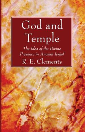 God and Temple de Ronald Ernest Clements
